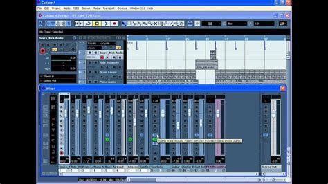 Tutorial Guide To The Cubase Mixer Youtube