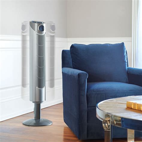 The Best Tower Fan - Hammacher Schlemmer