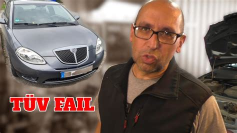 T V Fail Lancia Ypsilon Youtube