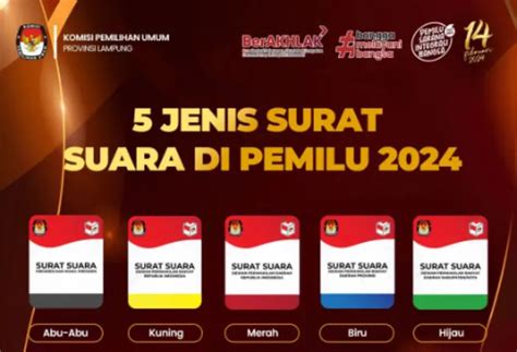 Mengenal Surat Suara Di Pemilu Yang Wajib Diketahui Apa Saja