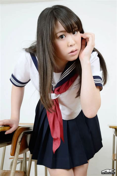 4k Star No00213 加藤シーナ School Girl Jk制服 写真集6 美女写真美女图片大全 高清美女图库