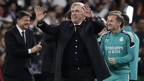 Ligue Des Champions E Finale Et Possible E Sacre Ancelotti Fait