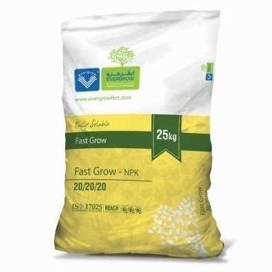 NPK Fertilizer Fast Grow EVERGROW GROUP Granular Deficiency