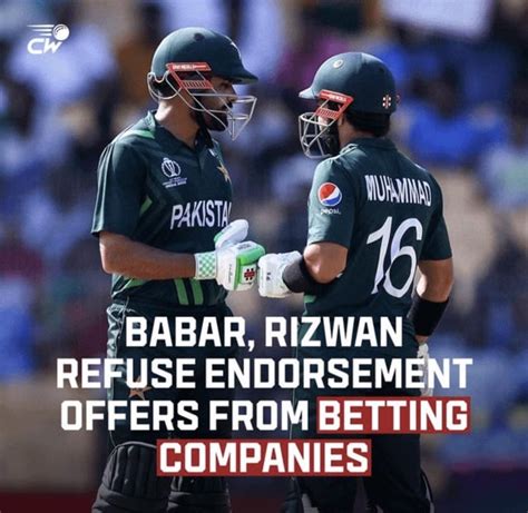 Babar and Rizwan reject yearly contracts stating they are Muslim’s and ...