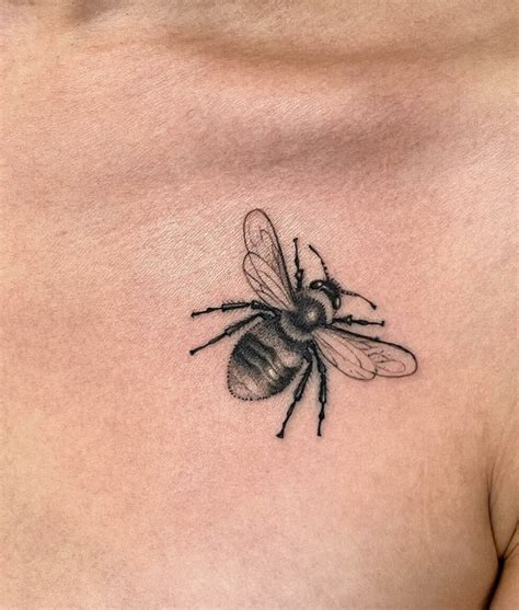 27 Precious Bee Tattoo Ideas To Inspire You Men Women In 2023