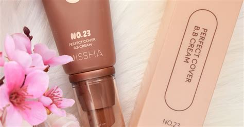 Review: Missha Perfect Cover B.B. Cream - 23 Natural Beige - Adjusting ...