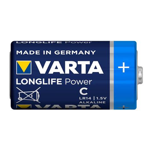 VARTA Longlife Power Alkaline Batterien Mignon Micro Baby Mono Lady 9V