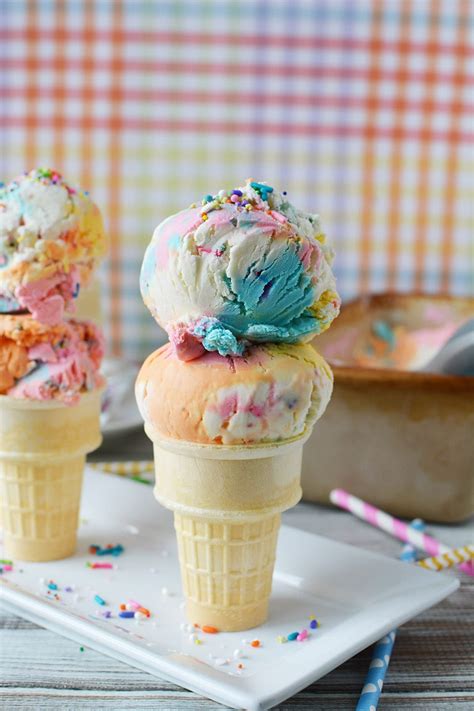 Easy, No-Churn Unicorn Ice Cream Recipe | A Magical Mess