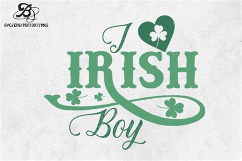 1 Retro St Patricks Day Love Irish Svg Designs And Graphics