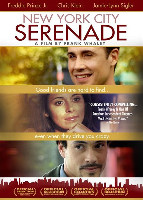 Image Gallery For New York City Serenade Filmaffinity