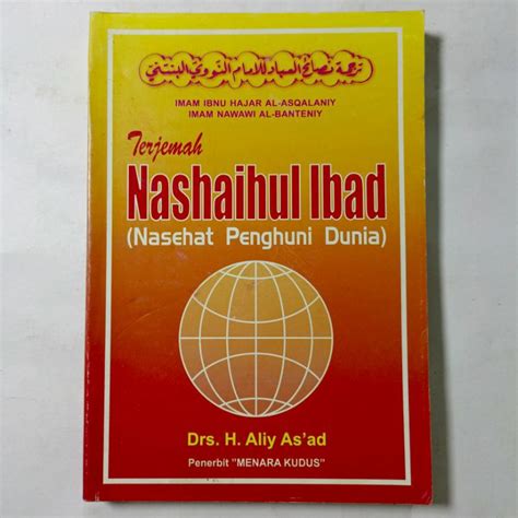 Jual Buku Terjemah Nashaihul Ibad Nasihat Penghuni Dunia Drs H