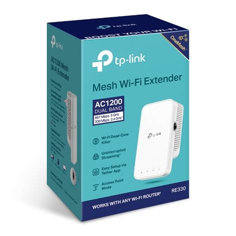 Re Range Extender Onemesh Wi Fi Ac Tp Link Italia