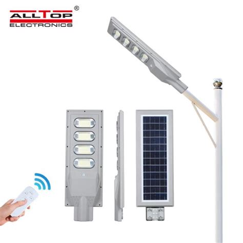 Alltop W Solar Street Light Solarman Power Solutions