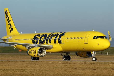 Spirit Airlines Fleet Airbus A321 200 Details And Pictures