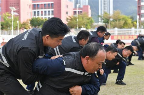 坪山区石井街道开展军事化轮训（二期）成果汇报展示活动 深圳政府在线深圳市人民政府门户网站