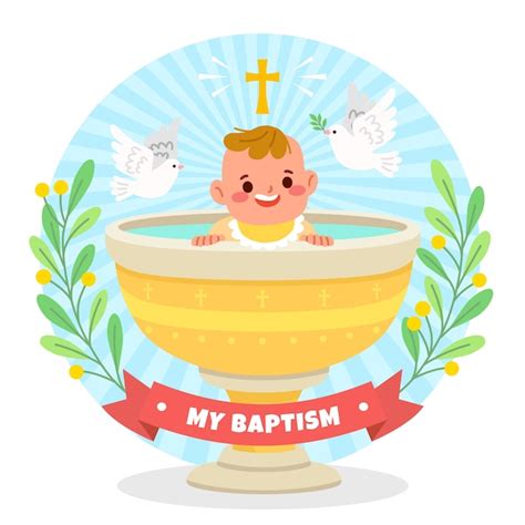 Baptismos Vectors & Illustrations for Free Download | Freepik