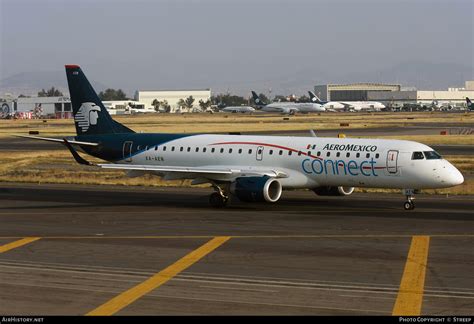 Aircraft Photo of XA AEN Embraer 190AR ERJ 190 100IGW AeroMéxico