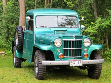 1955 Willys 4x4 Pickup Willys Willys Wagon Jeep Pickup