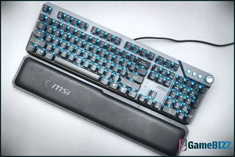 Msi Vigor Gk Sonic Mechanical Keyboard Test Standard Im Design