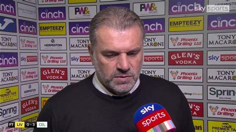 Ange Postecoglou: We had to stay disciplined | Football News | Sky Sports