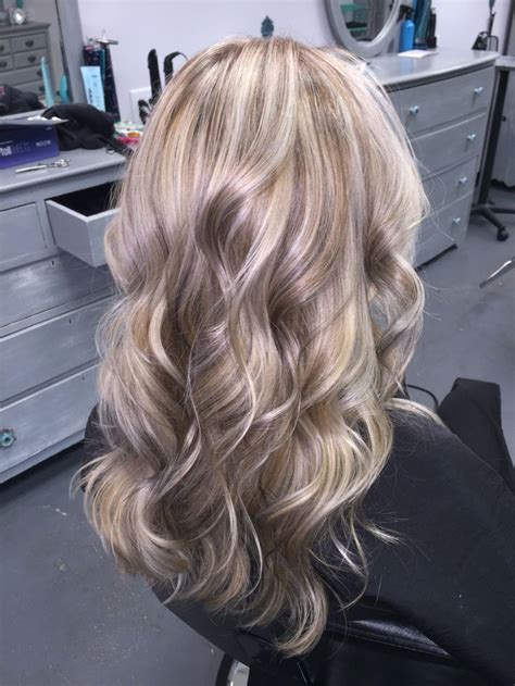 Ash Blonde Hair With Highlights And Lowlights