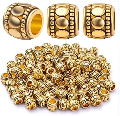 Amazon Sunnyclue Box Pcs Styles Mm Spacer Beads Tibetan