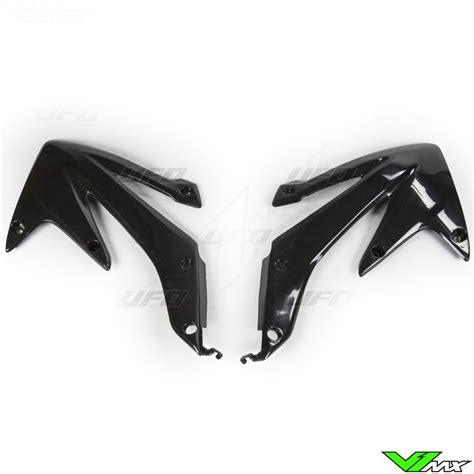 Ufo Radiator Shrouds Black Honda Crf X