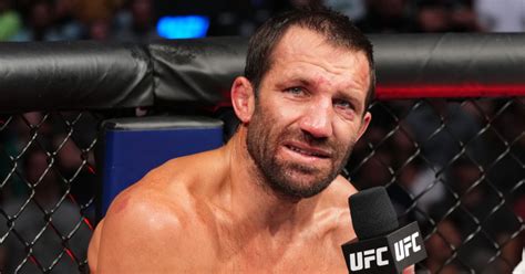 Luke Rockhold Pourrait Sortir De Sa Retraite Si Alex Pereira Bat Israel