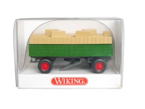 Tracker Trattore Rimorchio Agricolo Paglia Wiking H