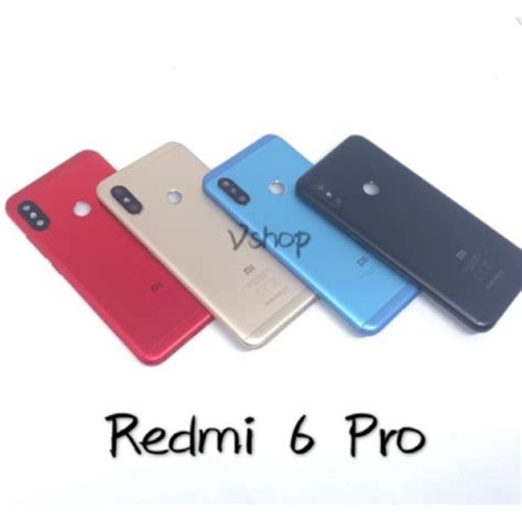 Jual Backdoor Back Casing Housing Xiaomi Redmi Pro Mi A Lite