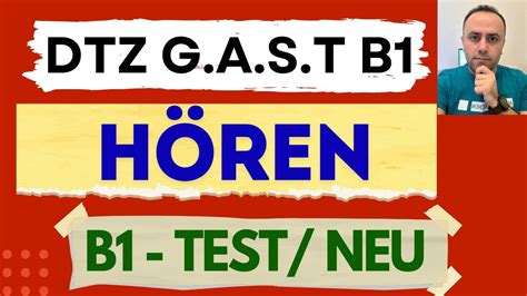 b1 test hören GAST DTZ TELC B1 Hörverstehen