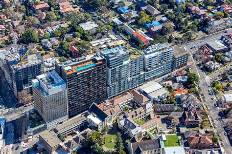 Aerial Stock Image - North Sydney Apartments