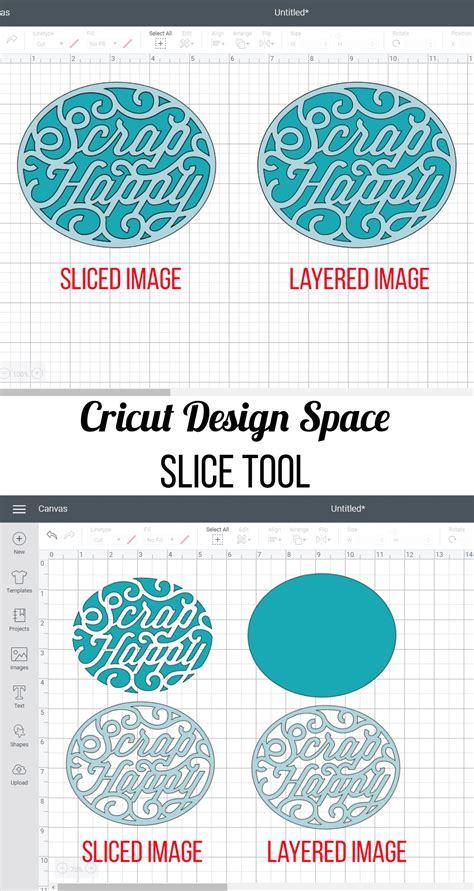 How To Slice In Cricut Design Space