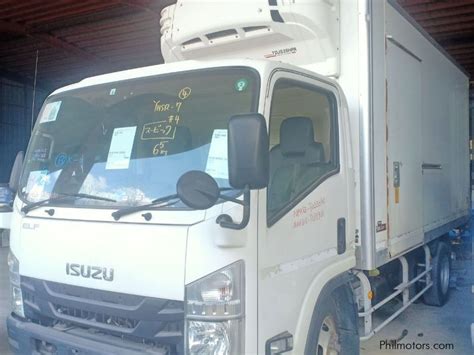 Used Isuzu ELF NPR FREEZER VAN 4JJ1 2021 ELF NPR FREEZER VAN 4JJ1 For