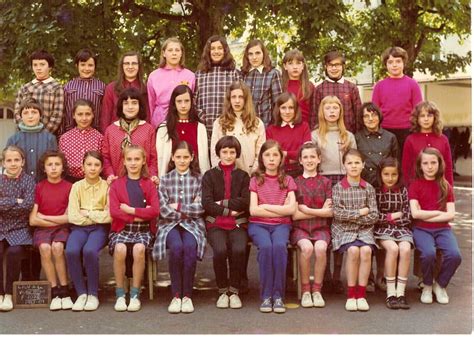 Photo De Classe Classe Cm2 De 1968 Ecole Victor Hugo Copains Davant