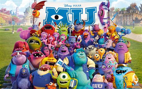 Monsters University 2013 Wallpapers HD Wallpapers ID 12322