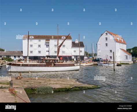 Woodbridge Tide Mill, Suffolk, Eastern England Stock Photo - Alamy