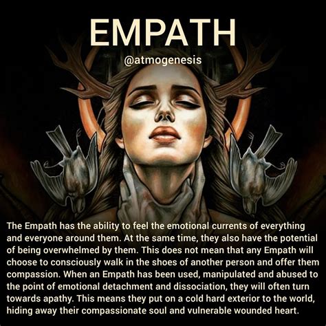 Atmogenesis Spiritual Quotes On Instagram “being An Empath Can