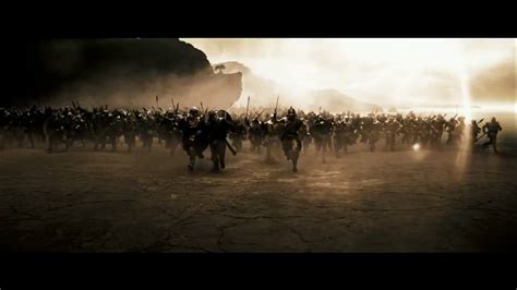 300 Spartan Battle Scenes