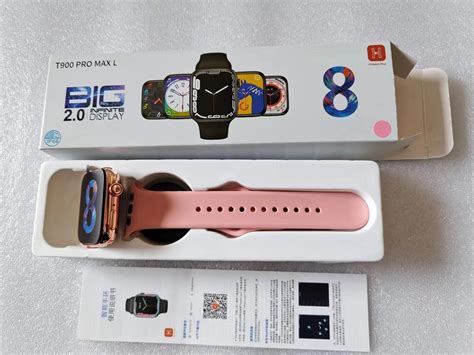 T Pro Max L Series Inch Smart Watch Montre Relogio Reloj