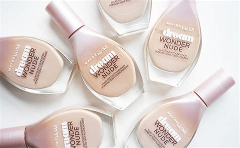 Maybelline Dream Wonder Nude Fluid Touch Foundation Cynthia