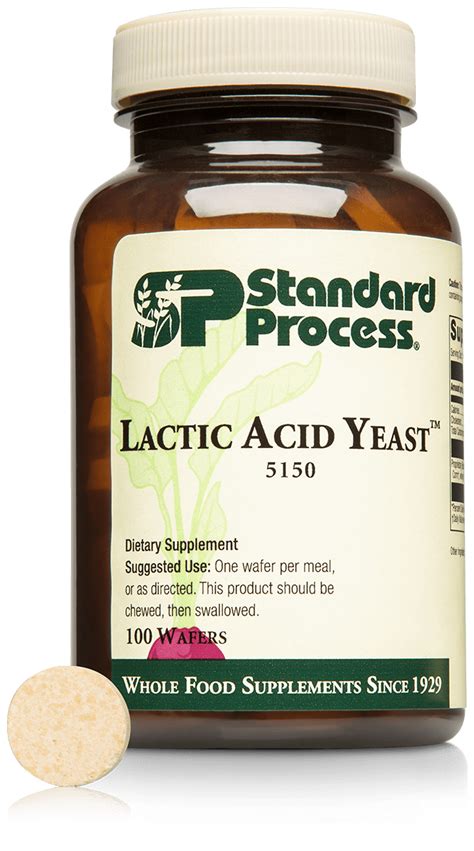 Lactic Acid Yeast 100 Wafers