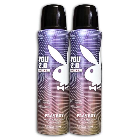 Er Pack Playboy You Loading Parfum Deodorant Deo Spray X