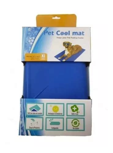 Manta Refrescante Xl Pet Cool Para Mascotas Perros Gatos Pro