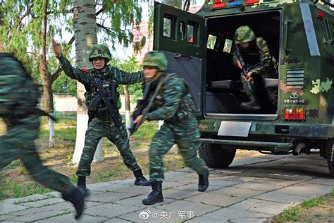 首都武警开展实战化演练锻造反恐尖刀 武警 地势 执勤 新浪新闻