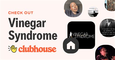 Vinegar Syndrome