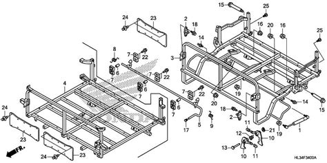 Understanding The Honda Pioneer 700 Parts Diagram Your Go To Guide