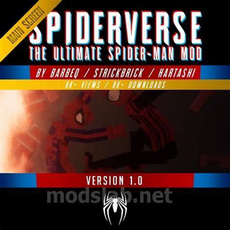 Download BarBeQ's Spiderverse for People Playground