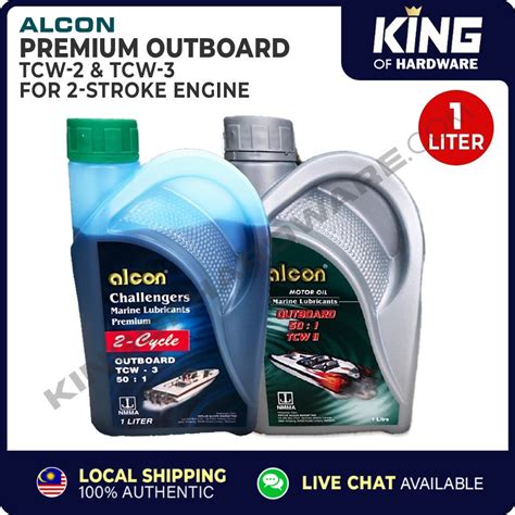 Alcon Outboard T Tcw Tcw Marine Lubricant Stroke Engine