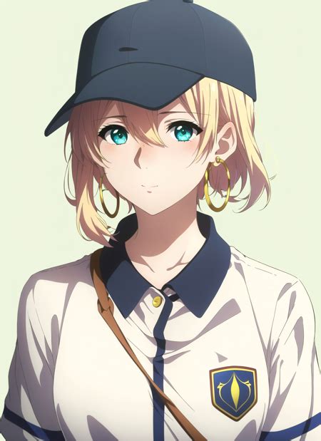 Violet Evergarden Kyoto Animation Kyoani Style LoRA Offset